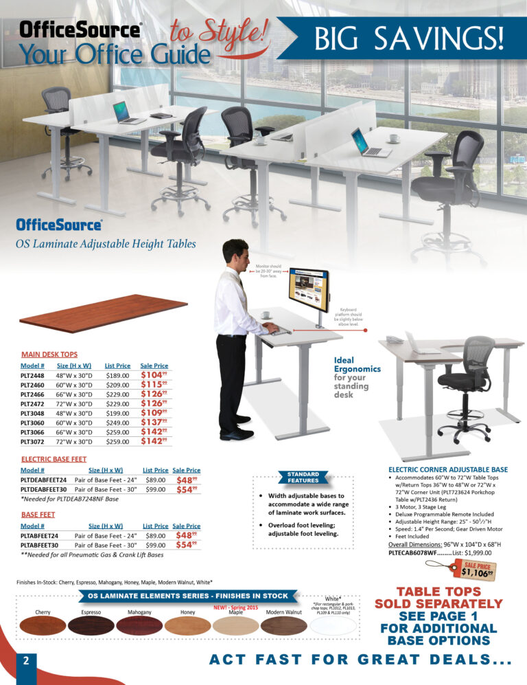 OfficeSource Sales Flyer - Page 2