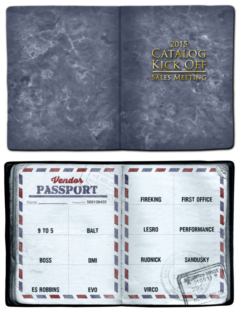 Sales Meeting Rep Passport