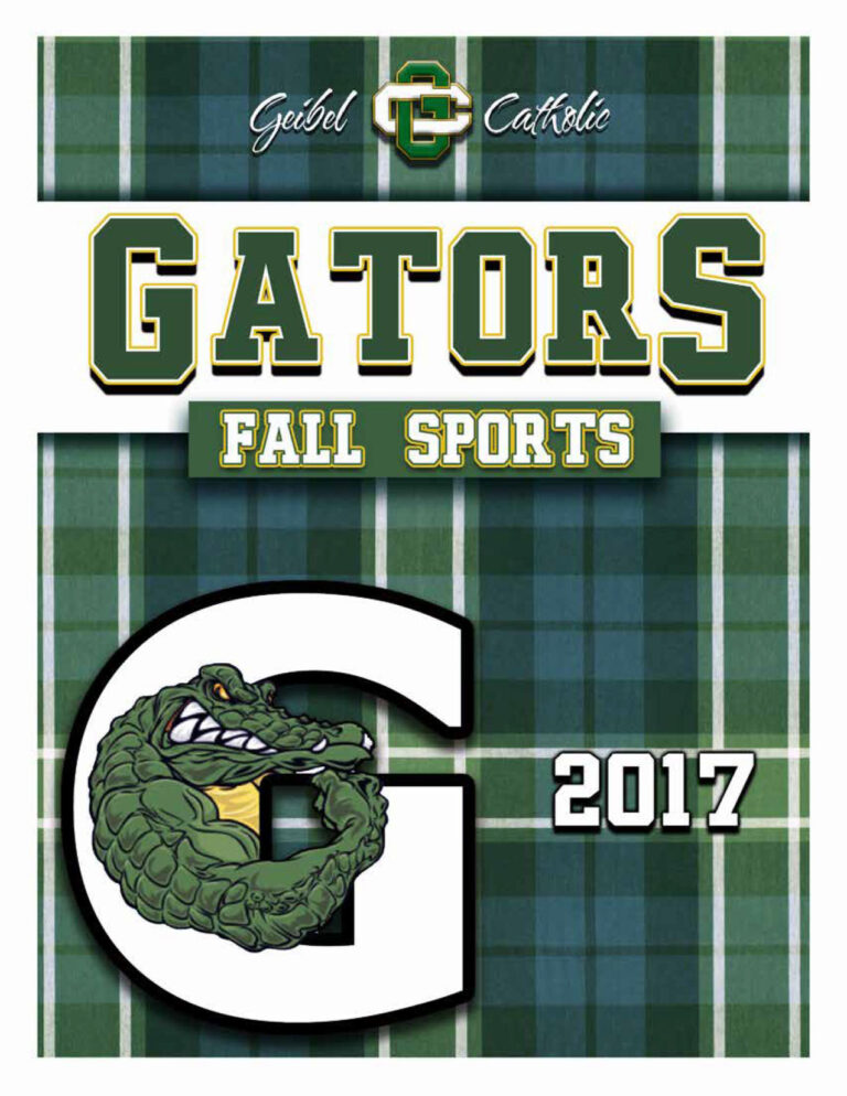 Geibel Gators Fall Sports Program