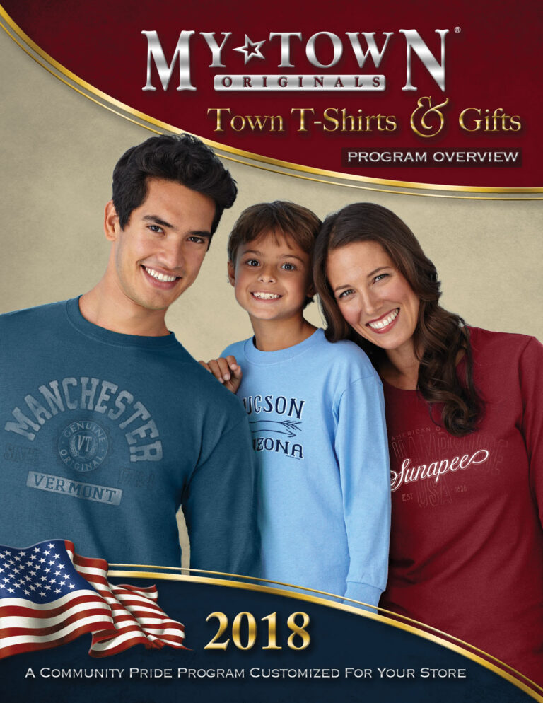 2018 My Town Program Overview Cover