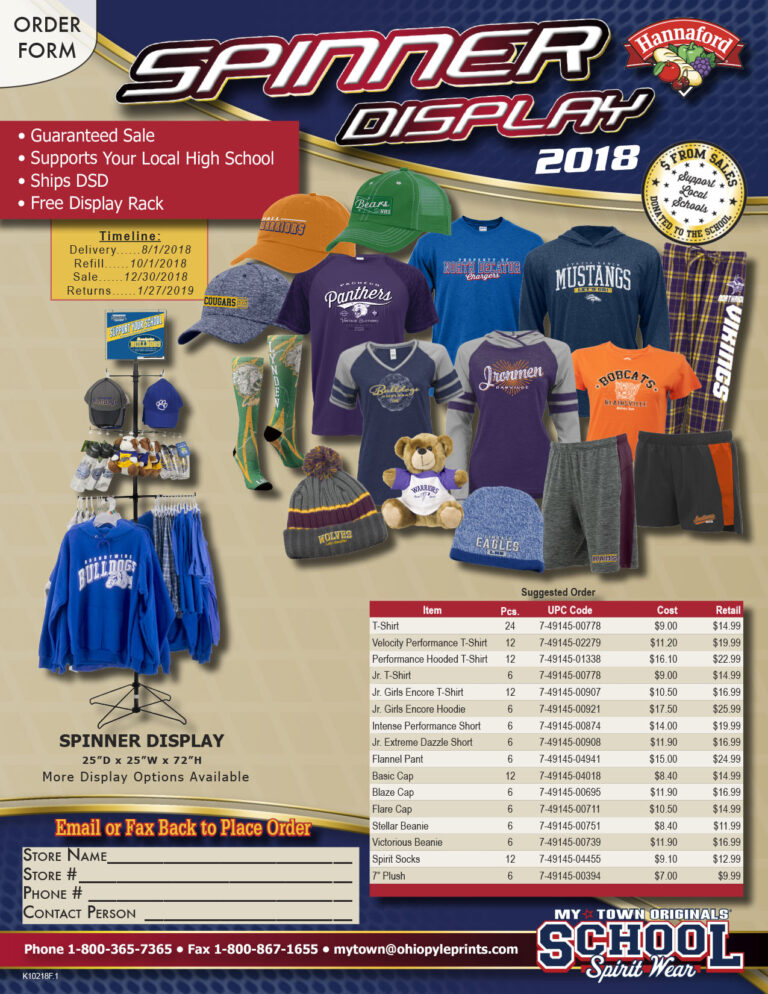 Ohiopyle High School Flyer