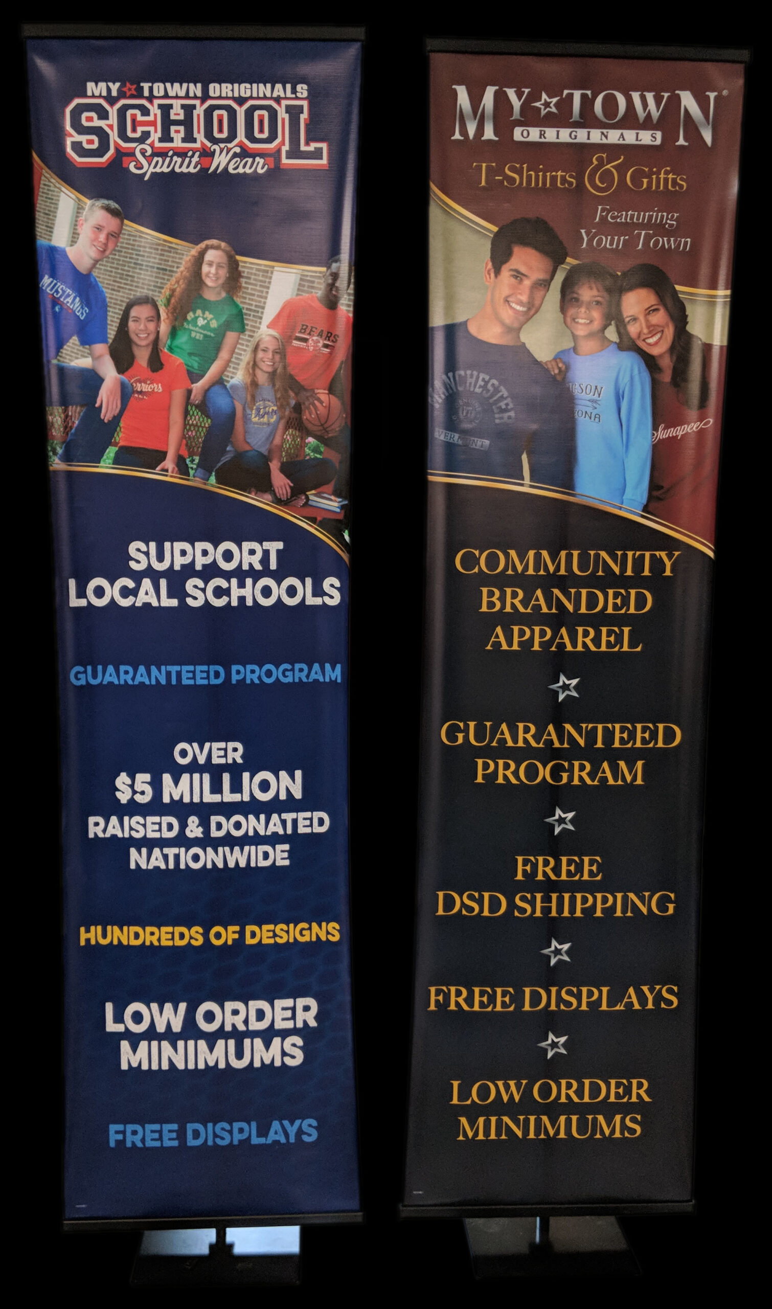 Trade Show Banners - 90 inches tall